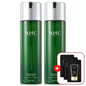 AHC 온리 포맨 포어 프레쉬 올인원 에센스 200ml 2개