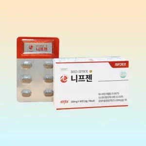 니프젠 스파이크 프리미엄 600mg 1개 관절영양제 무릎건강 연골관리 부모님선물