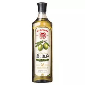 사조대림 해표 압착 올리브유 900ml 1개