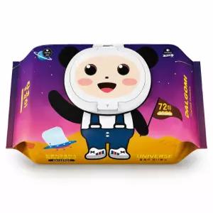 달곰이 유니버스 아기물티슈 캡형 72매 10개