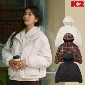 [K2](센텀시티점)KWU24540 여성 경량 실크 구스다운 실크스타(SILKSTAR) WAVE PLUS W (ECO)