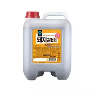 청정원 돼지갈비양념10k 1개