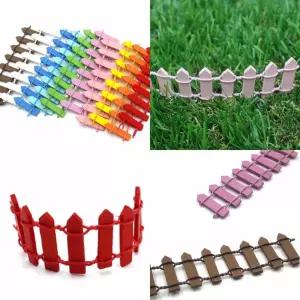 울타리 미니어처 화분피규어 가든소품 정원꾸미기 울타리모형 울타리미니어처