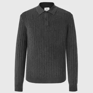 [롯데백화점]트레몰로 FW 남성 캐주얼 폴로넥 카라 니트 TRNBP5F8471-05