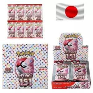 포켓몬 140개 PTCG 게임 컬렉션 포일 카드 일본 스칼렛 바이올렛 151 SV11B 블랙 볼트 화이트 플레어