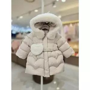 아가방 샬롯 롱 다운 점퍼 01S735053