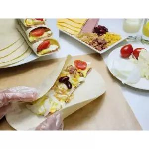 [교육용 요리활동 밀키트] 또띠아 스낵랩 4인용