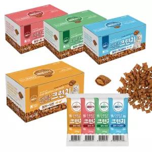 미미정식 덴탈 크런치 고양이간식 4종 20g x 30개