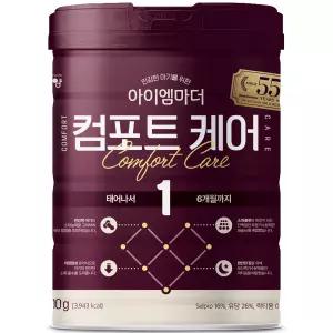 아이엠마더 민감한 아기를 위한 컴포트 케어 분유 1단계, 800g, 1개