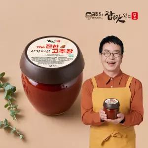 김하진의 더진한 상황버섯 고추장 500g 2개