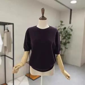 [대구백화점] [멜로디가든]와플반팔라운드니트(M26F9K114)