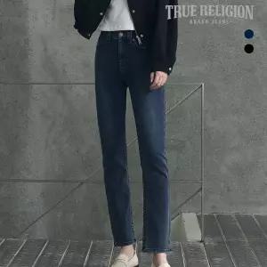 트루릴리전 여성 액티브 니팅 데님 팬츠 2종택1