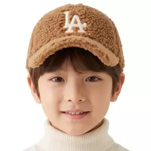 MLB 키즈 후리스 볼캡 7ACPF6116-07BRS