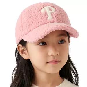 MLB 키즈 후리스 볼캡 7ACPF6116-10COS
