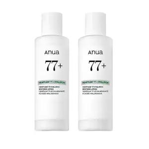 아누아 어성초 77 히알루론산 수분 진정 로션 200ml 2개