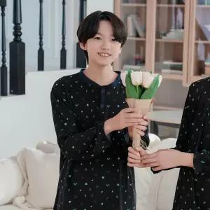 핫주니어복구잠옷 남 트리그린