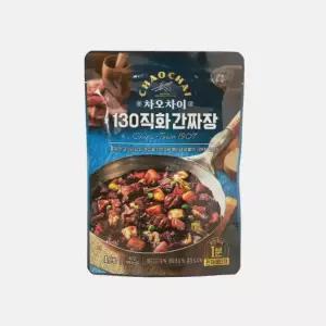차오차이 130직화간짜장 180g 2개 밀키트 야식 간편식