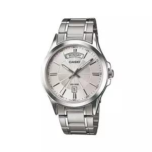 [셀러허브]카시오 남성 메탈 손목 시계 MTP-1381D-7A (S50770609)