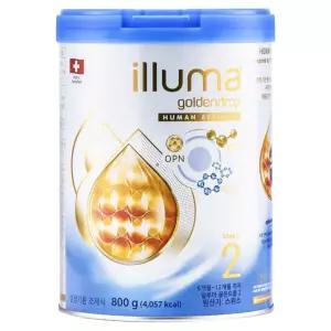 일루마 분유 2단계, 800g, 1개