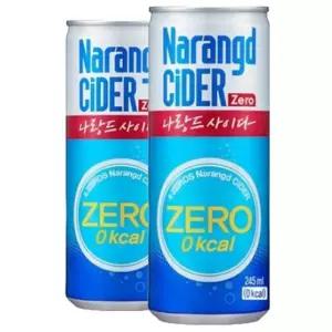 하니B2 사이다제로 동아오츠카 나랑드사이다 제로 245ml x 30캔 사이다 스마트 빠른 배송