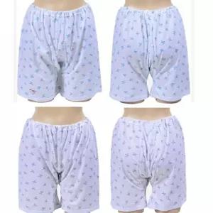 서치61 BIG SIZE 사각속바지 삼신 여성 팬티 겸 속바지 할머니팬티 엄마팬티 꽃나염팬티 일상