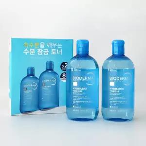 바이오더마 하이드라비오 토너 500ml 2입 기획