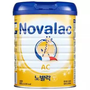 노발락 AC 분유, 800g, 1개