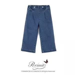 앞주름통일자데님팬츠 P2532Q250
