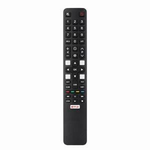 TCL 4K LCD LED 스마트 TV와 호환되는 유니버설 RC802N 교체용 리모컨, 넷플릭스 버튼이 있는 멀티