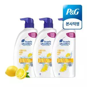 헤드앤숄더 가려운 두피케어 샴푸 850ml 3개