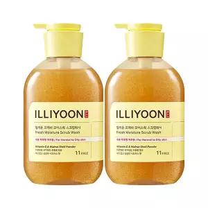 일리윤 프레쉬 모이스춰 스크럽워시 625ml, 2개