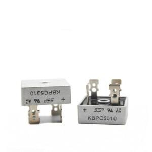 정류다이오드 LAUBEI KBPC5010 50A 1000V 다이오드 브리지 정류기