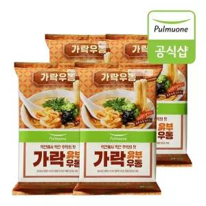 [풀무원] 가락 유부우동 2인분(425.2g) x 4봉[36187047]