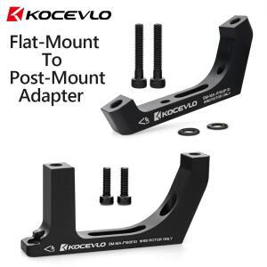 KOCEVLO SM-MA-F160P/D R160P/D 160mm 로터 로드 디스크 브레이크 FM-PM용 플랫 마운트-포스트 마운트 캘리