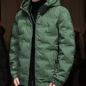 하니B3 남자경량패딩 오버핏숏패딩 간절기외투 모자 경량 남성패딩 경량패딩 패딩 일상