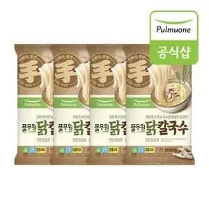 [풀무원] 닭칼국수 2인(360g)X4개[36191241]