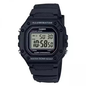 카시오 Casio W-218H-1AVDF