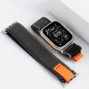 애플 워치 밴드용 트레일 루프 스트랩 11 42/46mm 44mm 스포츠 팔찌 iWatch 시리즈 9 8 7 5 Se3 10 울트라