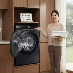 [삼성] AI 세탁기 25kg 블랙캐비어 WF25DG8650BV 1등급