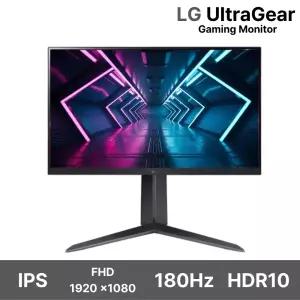 LG전자 울트라기어 게이밍 모니터 24GS65F FHD 180Hz 피벗가능 높낮이조절