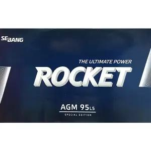 로케트 AGM95 르노 마스터 SM7 자동차 배터리