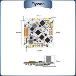 플라이우 고쿠 F405 HD 1-2S 12A AIO V2 FC, ELRS 플러그앤플레이 비행 컨트롤러 (DJI호환 O4/O4 Pro 마이