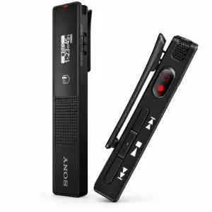 소니 ICD-TX660 고성능 디지털 LPCM 음성녹음기 보이스레코더 원터치녹음 음성감지 VOR 타임점프기능
