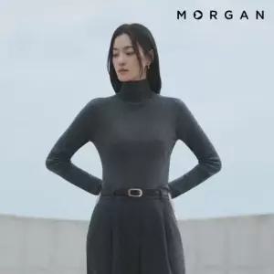 모르간 26FW 울 실크 풀오버 3종