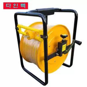 다인텍 전선릴 2.5S.Q x 45M 공회전방지전선릴 전기릴선 케이블릴 캠핑릴선