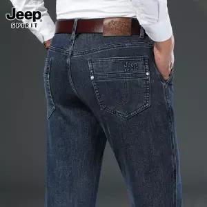 특가 정품 JEEP청바지 지프청바지 빅사이즈 청바지 스판청바지 JEEP SPIRIT 청바지 스트레이트 일자핏 768