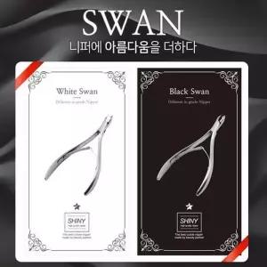 SHiNY 샤이니 스완니퍼 Black  White