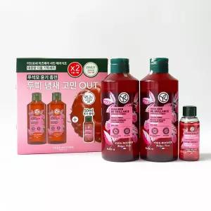 이브로쉐 라즈베리 샤인 헤어식초 400+400ml (+50ml )