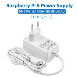 PD 27W USB-C 전원 공급 장치 5V 5A 타입-C 인터페이스 EU US UK AU 플매트 카펫 러그 어댑터 충전기 (라즈