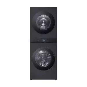 LG 트롬 AI 오브제컬렉션 워시타워 WA2525SSP6G 스틸블랙 _JS